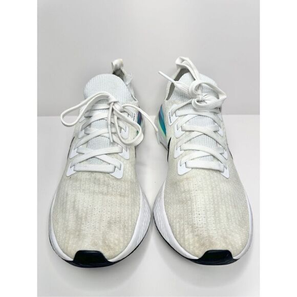 Nike Sneakers Size 10 Women's React Infinity Run Flyknit White Ombre 2020 - Picture 4 of 10